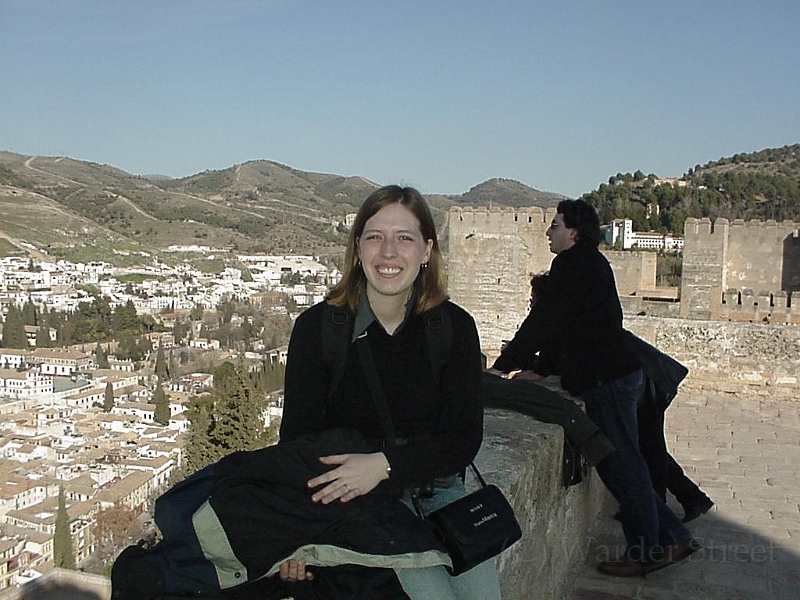 Erica At Bell Tower Of La Alhambra.jpg